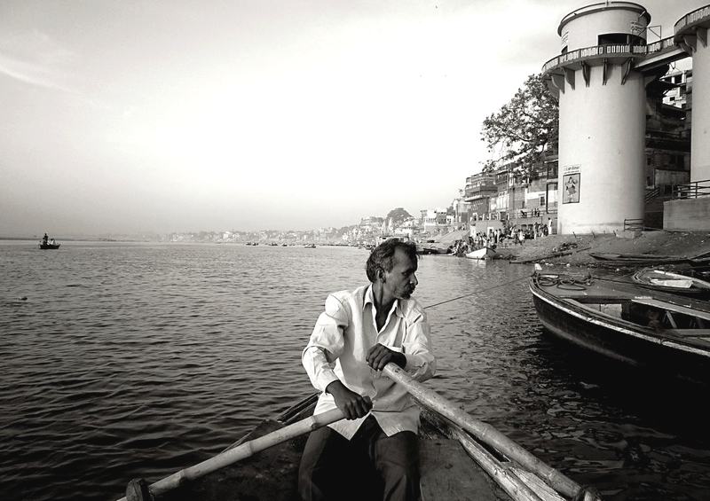 boating in varanasi