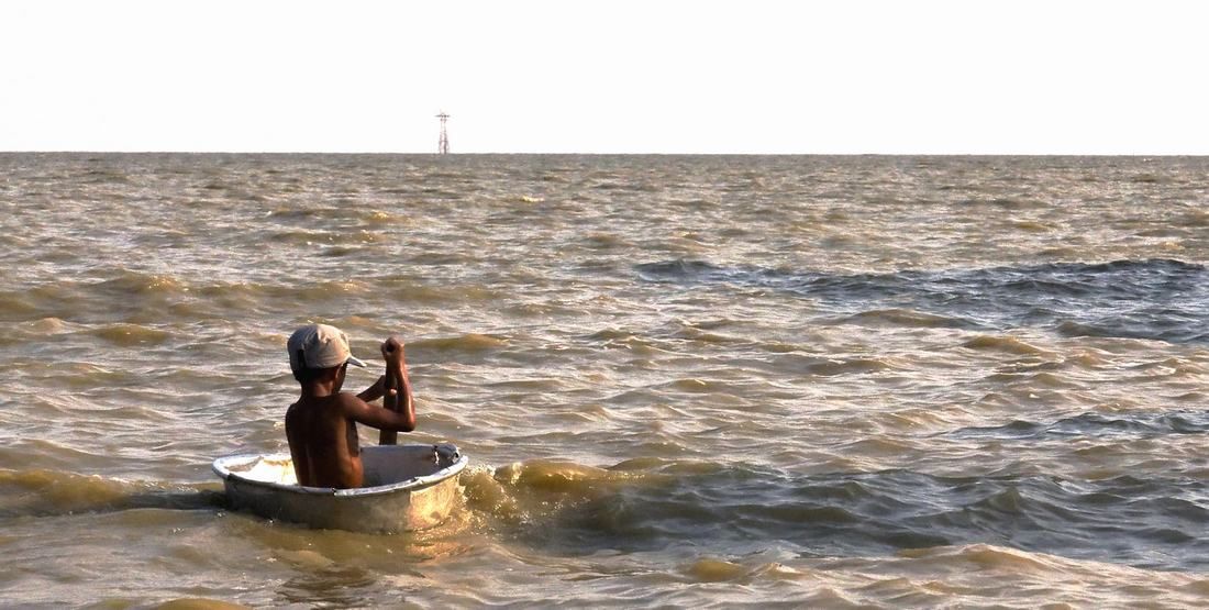 Crossing the Tonle Sap
