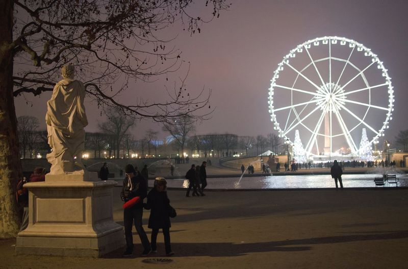 nuit américaine à Paris