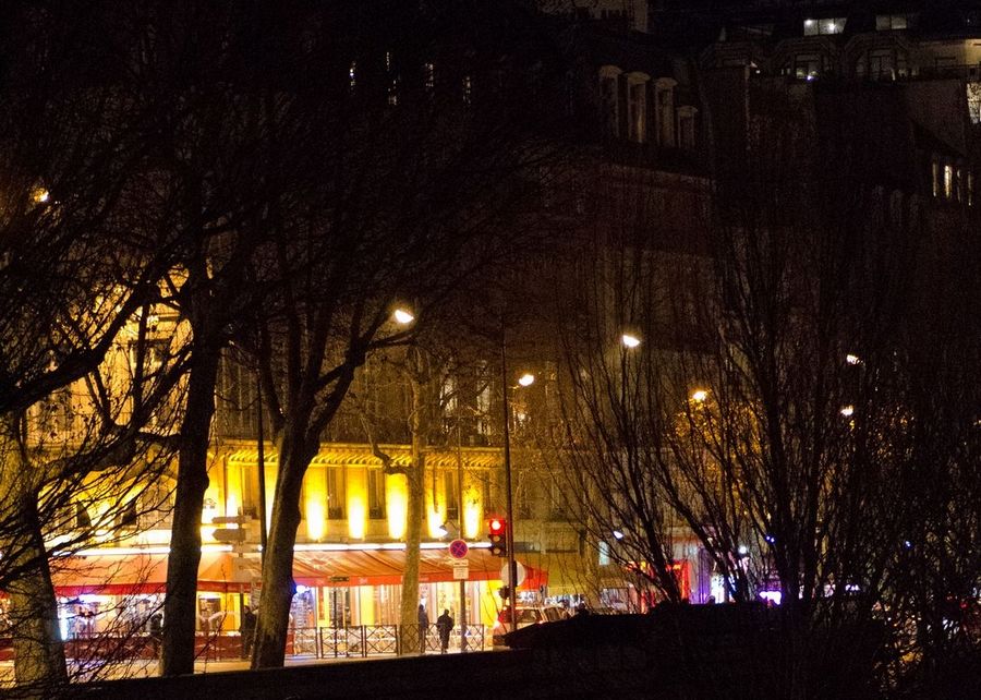 Paris by night