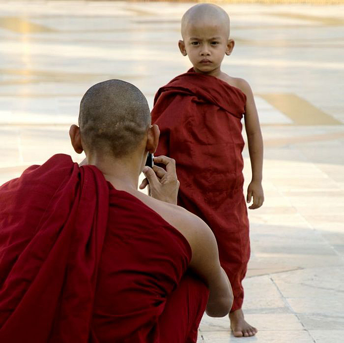 Rangoon - Pagode Shwedagon
