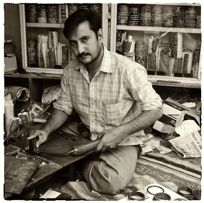 Nawalgarh - fabrication de bracelet