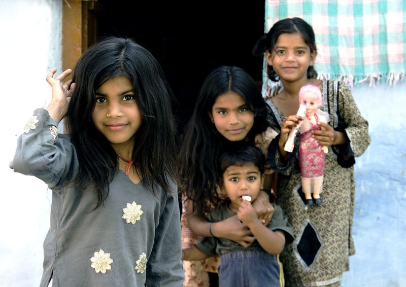 gamins d'Udaîpur