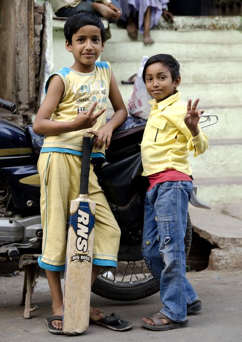 Cricket players