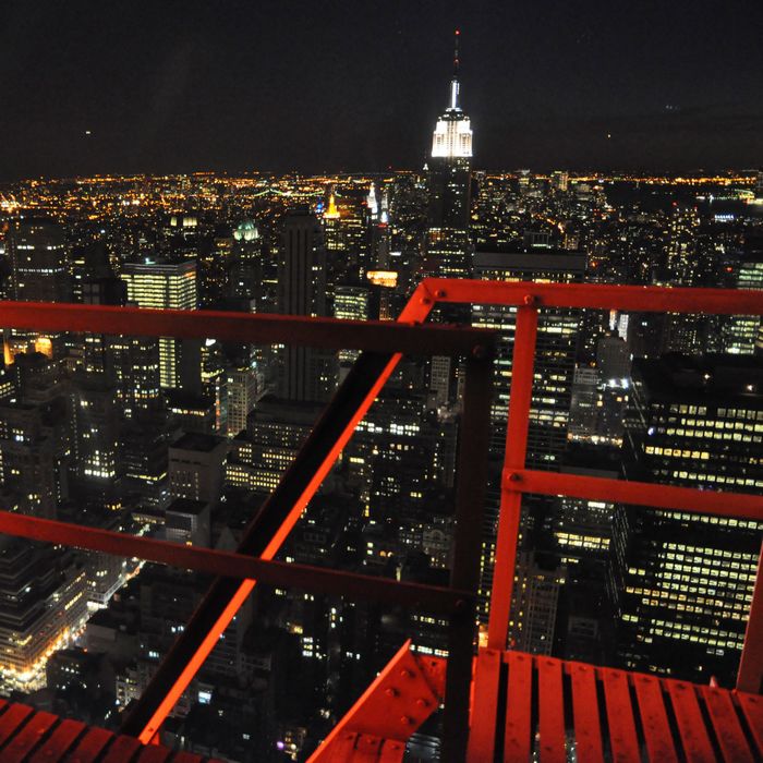 Top of the Rock
