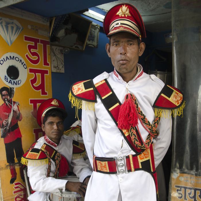 fanfare à Udaïpur