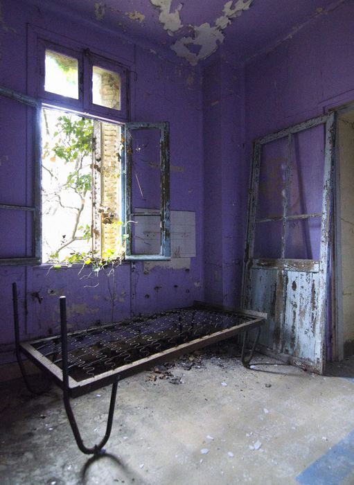 La chambre violette
