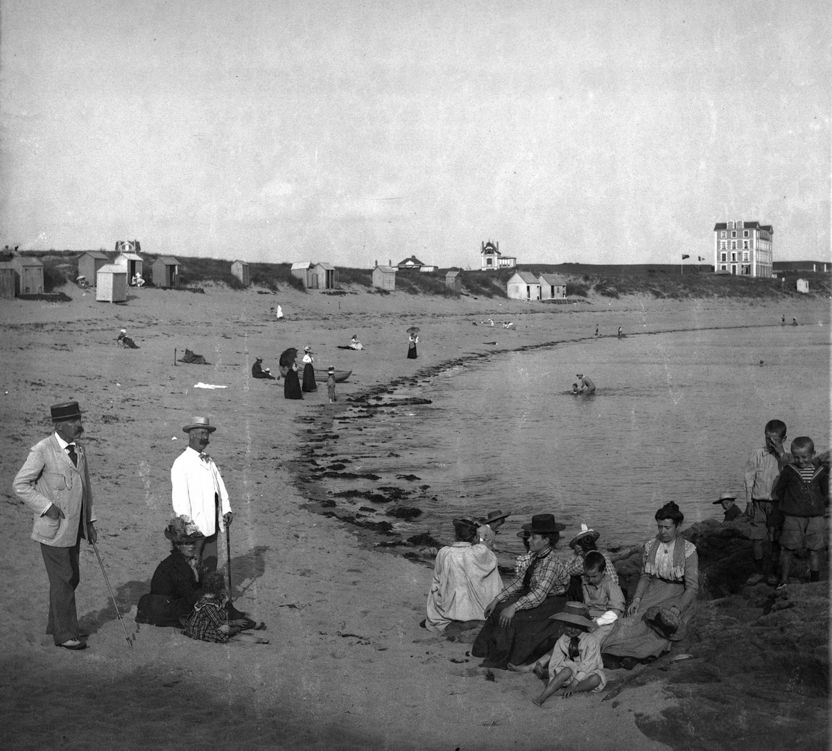 Saint Briac sur Mer - Plage de port hue - 1899