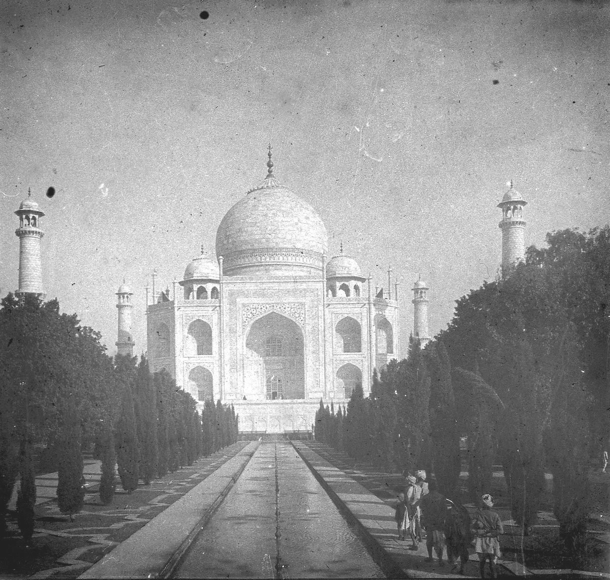 Taj Mahal - Agra - c 1920
