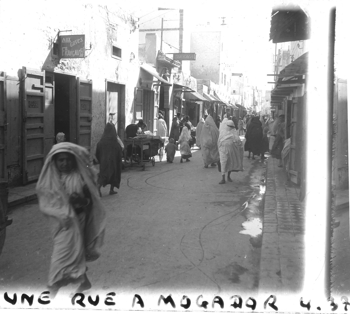 Essaouira - Mogador - Avril 1937