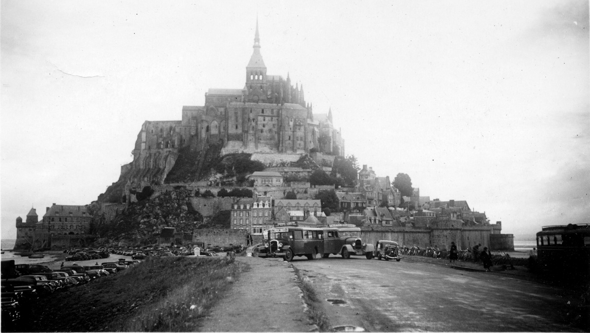 le mont-saint-michel - 1938