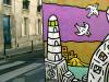 rue Rataud - Speedy Graphito
