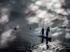 Ombres et lumières de la Gacilly sur photo de Salgado...
